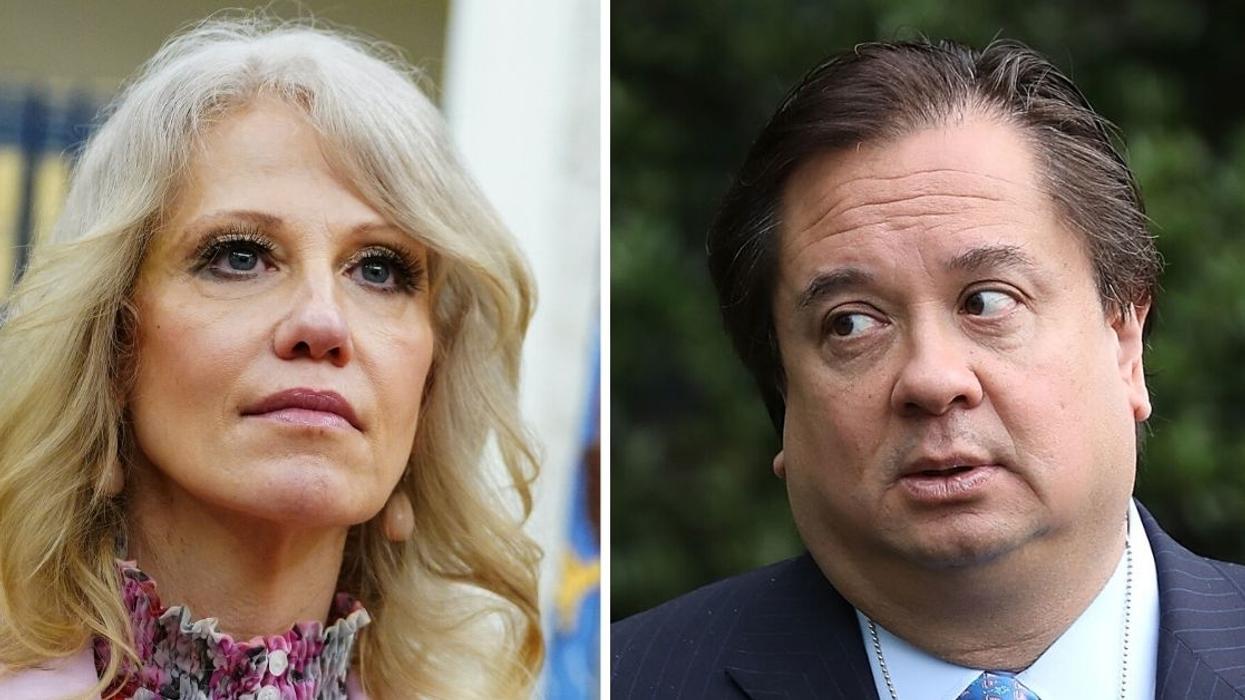 Kellyanne Conway Slams Her Own Husband's Anti-Trump Group On Fox News After Blistering Attack Ad