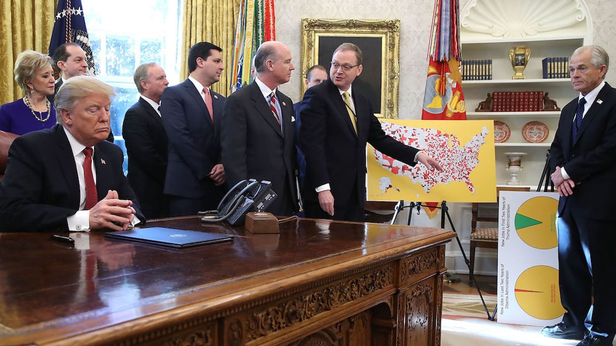 White House Gets Dragged for Tone Deaf Tweet About How Great the Unemployment Rate Was 'Two Months Ago'