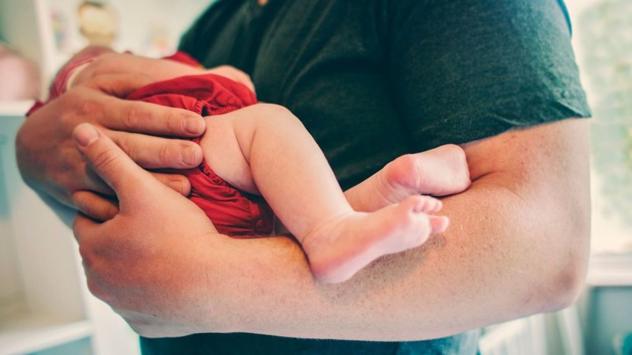 New Dad Concerned After His Overly-Cautious Wife Refuses To Let Him Hold Their Baby Because He 'Drops Things'