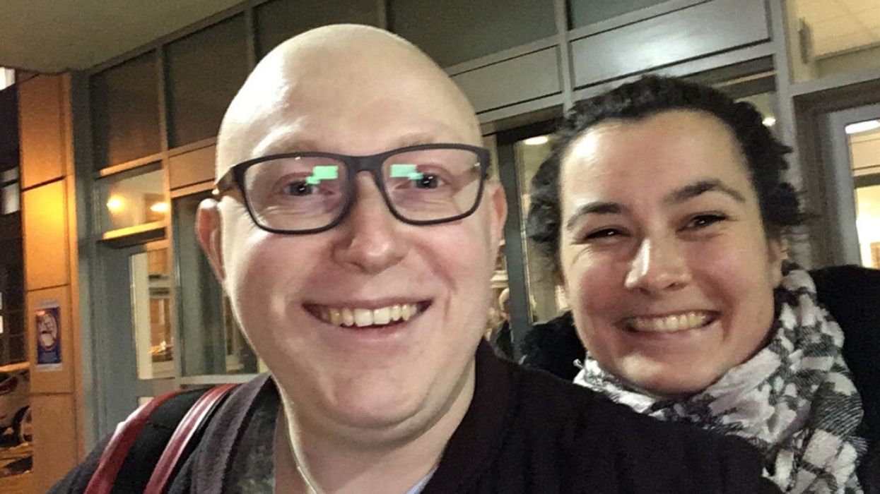 Man Who Lost Testicle To Cancer Celebrates Birth Of Son He Feared He Would Never Have