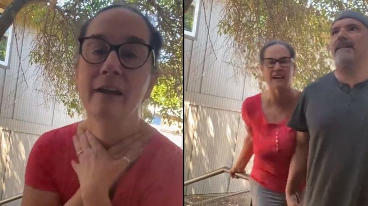 California Professor Apologizes After He And His Wife Are Caught On Video Hurling Racial Slurs At Neighbors