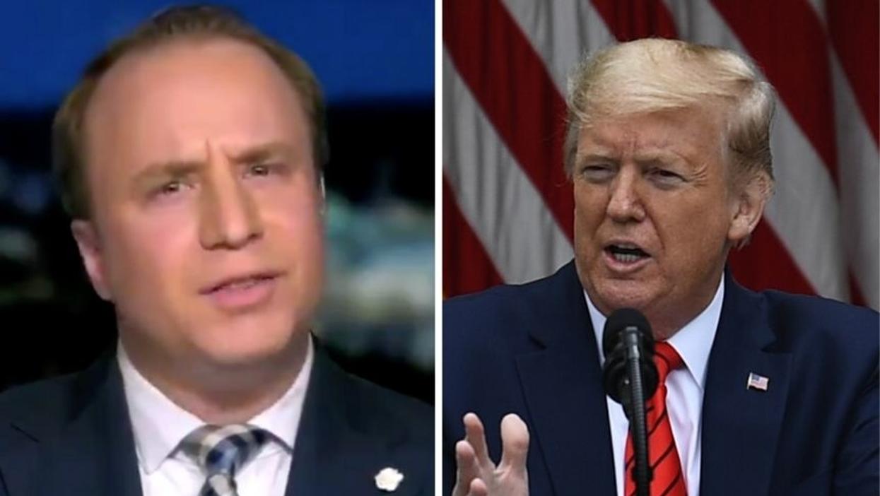 Fox News Guest Uses Trump's Own Impeachment Argument Against Him to Eviscerate Claim That Obama Committed a Crime