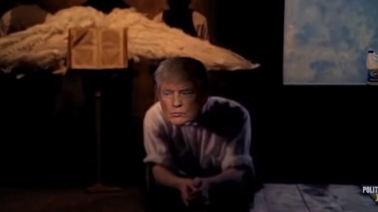 Music Video Parody Epically Skewers Trump With Pandemic-Themed Spoof Of R.E.M.'s 'Losing My Religion'