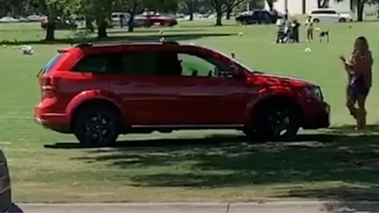 Woman Decides To Beat Traffic Out Of Houston Cemetery By Driving Over Graves As Outraged Spectators Watch