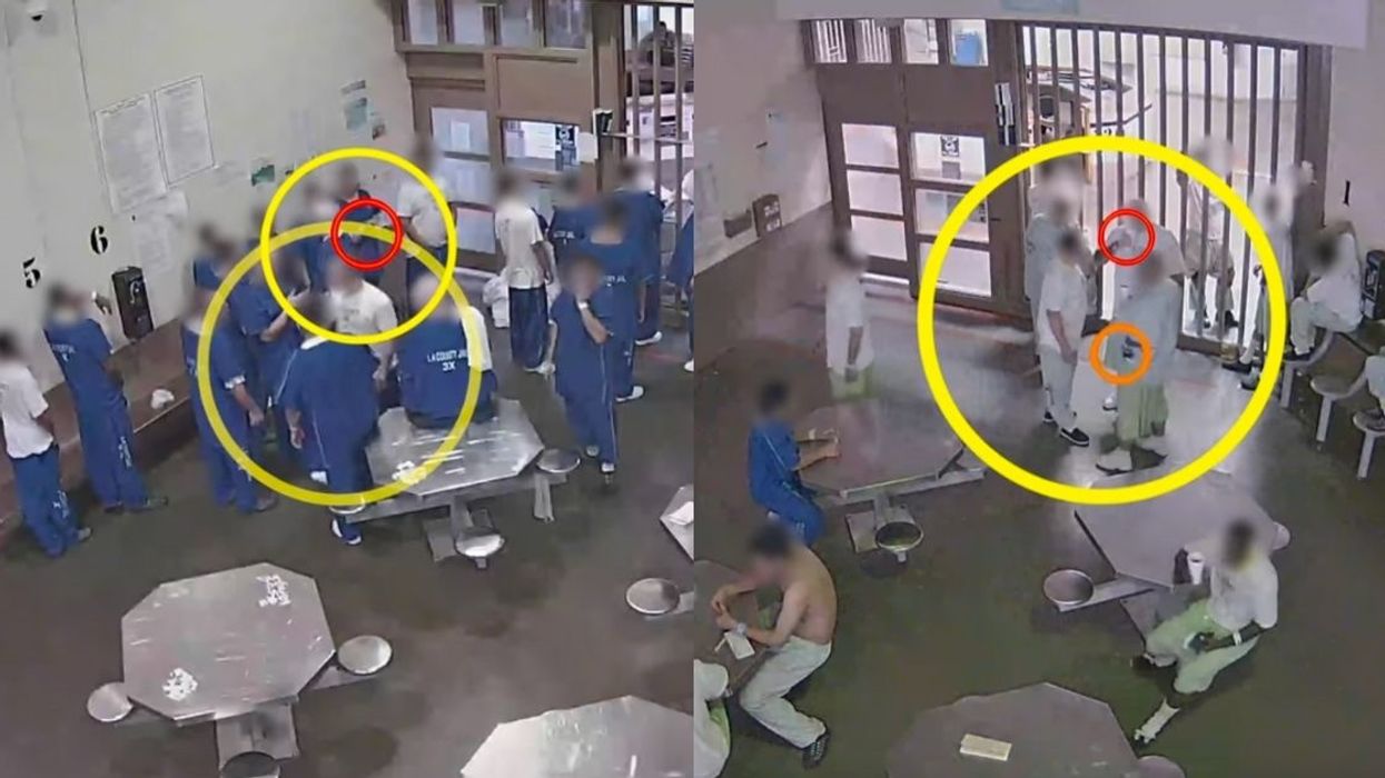 Video Shows Inmates Deliberately Attempting To Get Virus In 'Dangerous Plot' To Get Released From Prison