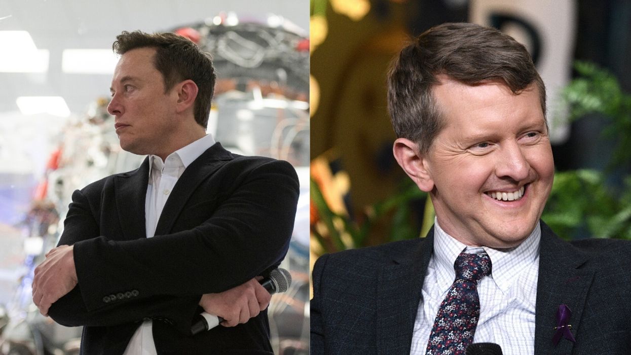 Elon Musk Fires Back At 'Jeopardy!' Champion Ken Jennings For Joking That He Should Be Arrested