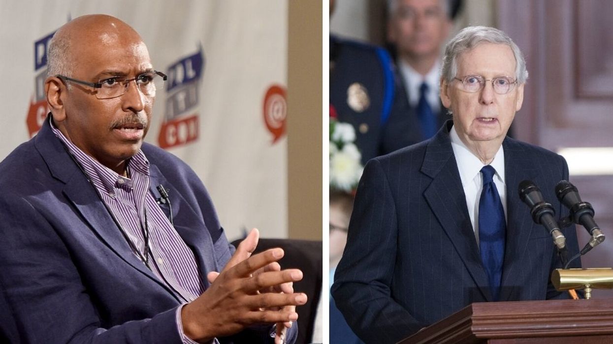 Former RNC Chairman Blasts Mitch McConnell's Assertion That Obama 'Should've Kept His Mouth Shut' About Trump