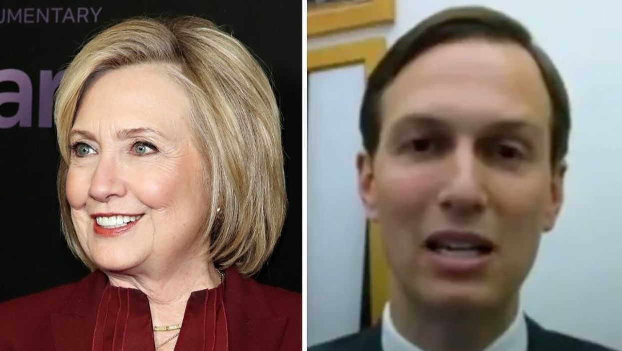 Hillary Clinton Says What We're All Thinking After Jared Kushner 'Can't Commit' to Holding the Election on November 3