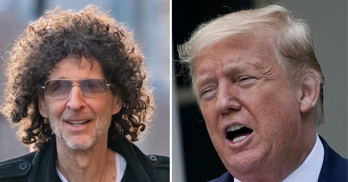 Howard Stern Gives Trump Supporters A Brutal Wakeup Call About How The President Really Views Them