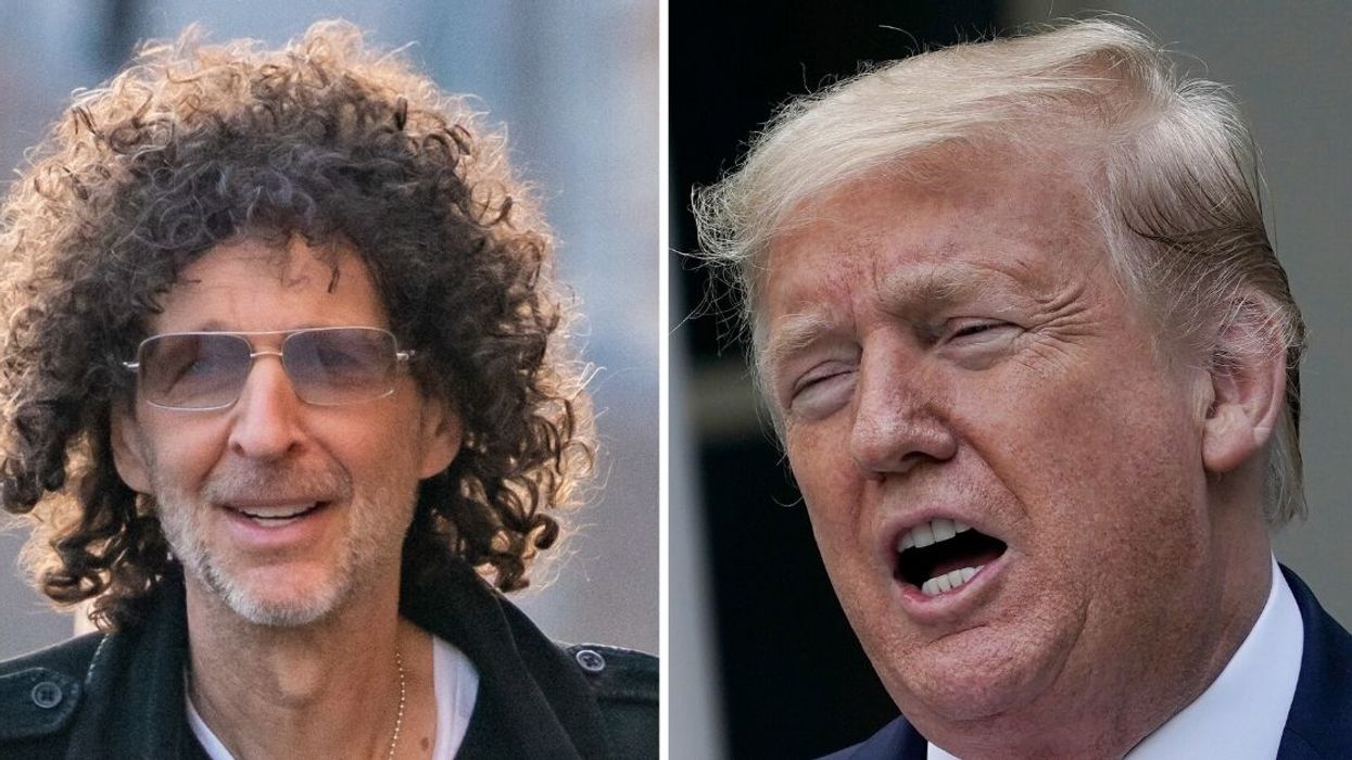 Howard Stern Gives Trump Supporters A Brutal Wakeup Call About How The President Really Views Them