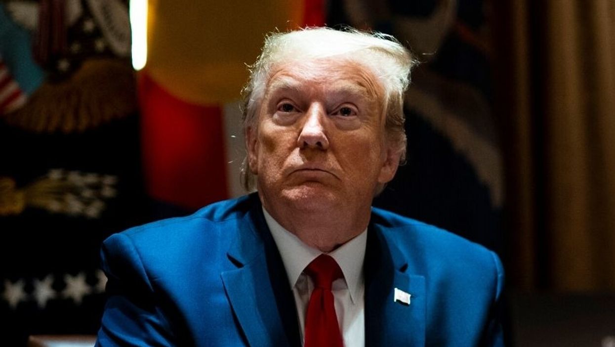 Republican Group Slams 'King' Trump for Acting Like He's Above the Law in Blistering New Ad on Fox News