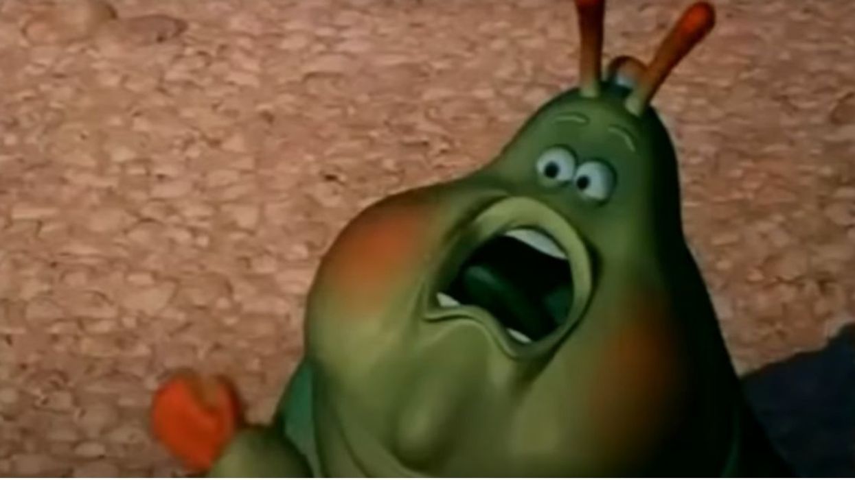 Someone Made A Fleshlight That Looks Like The Caterpillar From 'A Bug's Life', And It's All Kinds Of Wrong
