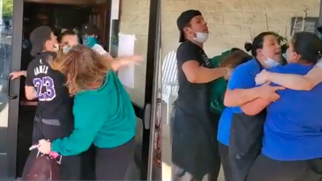 Woman Goes Berserk And Slaps Red Lobster Employee After Being Unhappy About Long Wait Times On Mother's Day