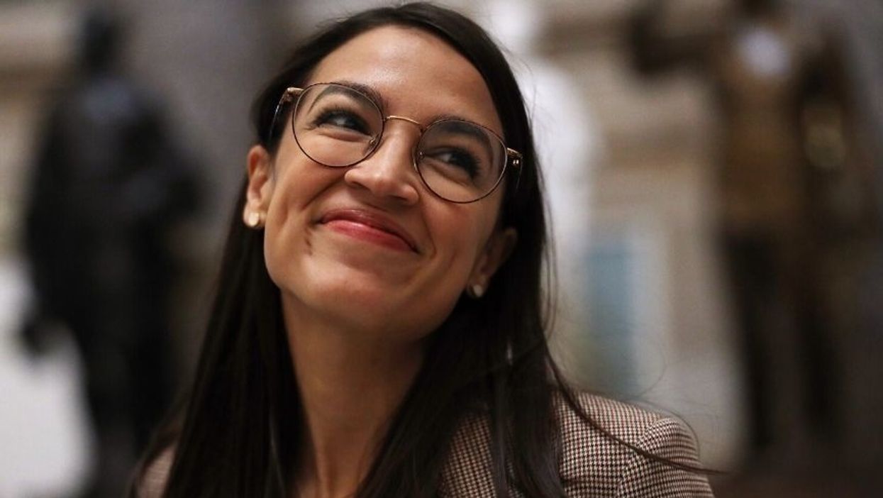 Men Keep Explaining AOC's Own Joke About Income Tax to Her and She Just Made Them Completely Regret It