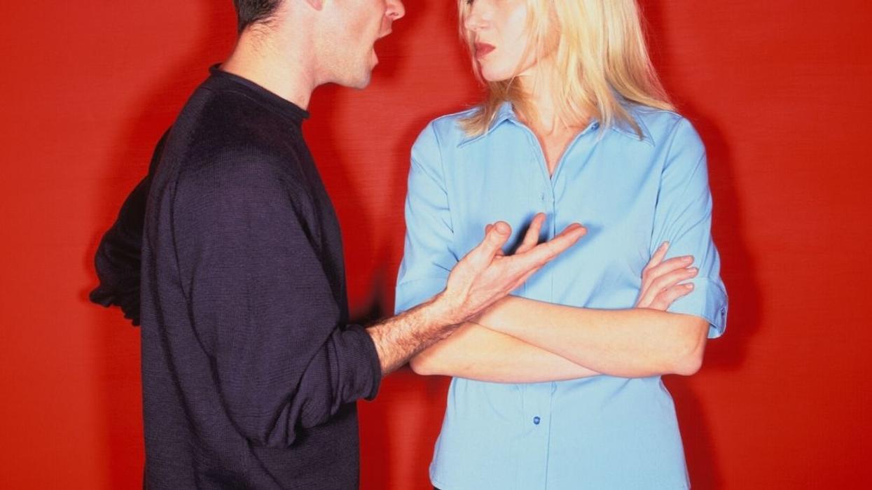 Woman's Ex-Husband Explodes At Her For Acting 'Too Friendly' Towards His New Wife Who He Cheated On Her With
