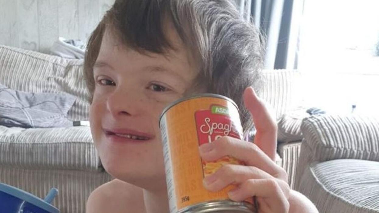 Mom Overjoyed After Being Inundated With Cans Of Spaghetti Loops For Her Son Following Plea On Social Media