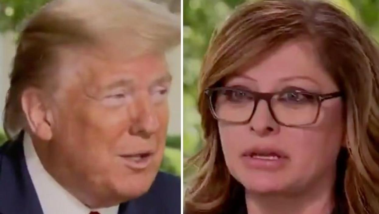 Fox Business Host Is Getting Dragged for Her Over the Top Praise of Donald Trump During Cringey Interview
