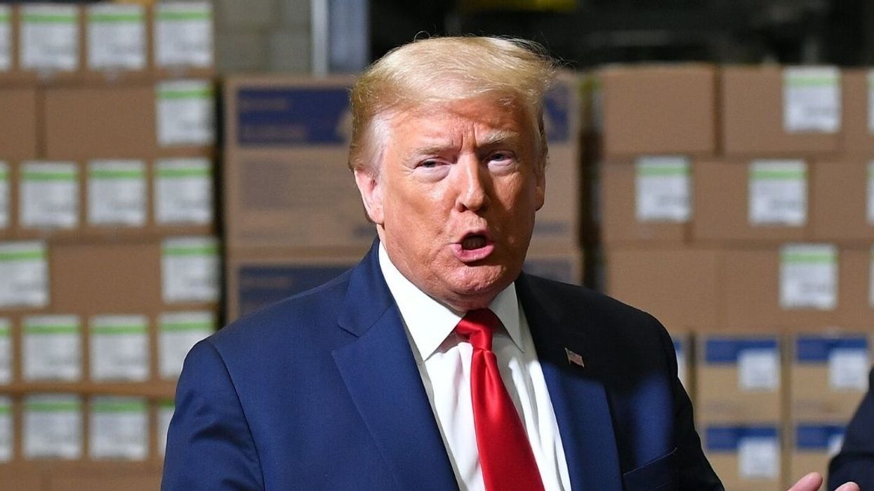Trump Claims Virus Testing Is 'Overrated' As He Refuses To Wear Face Mask During Visit To Mask Supplier