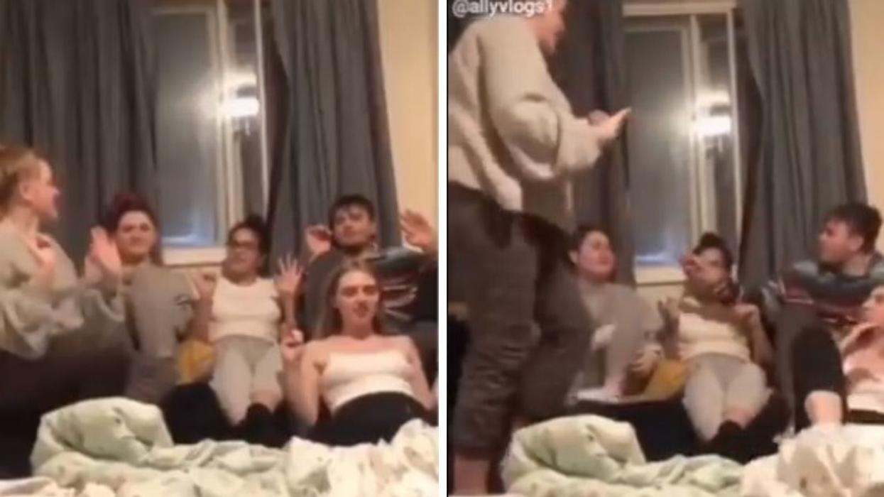All Hell Breaks Loose After Woman Confronts Her Gay Best Friend For Sleeping With Her Boyfriend In Wild TikTok Video
