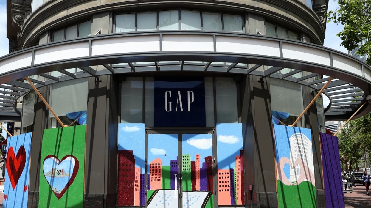 The Gap Is Facing Backlash Over A 'Camp Shirt' That Bears A Cringey Resemblance To A Concentration Camp Uniform