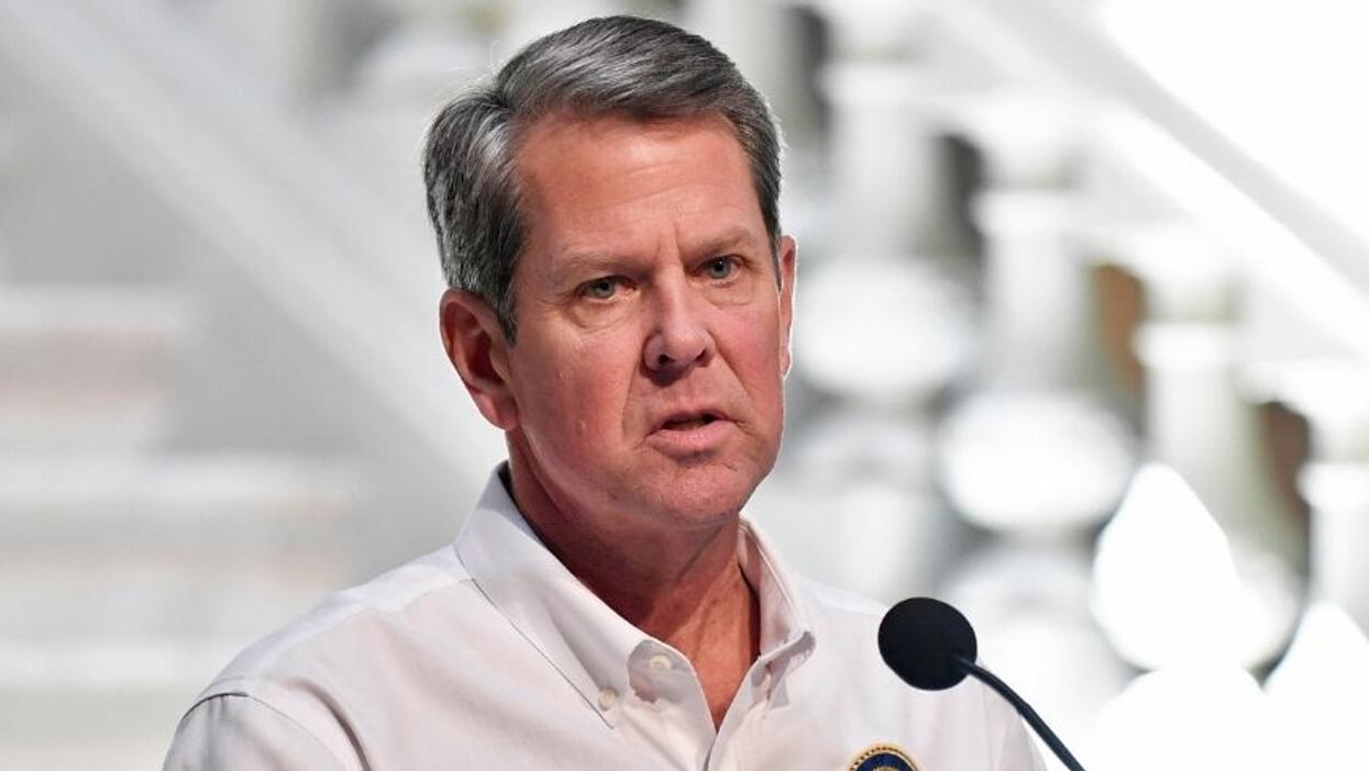 Georgia Governor Apologizes After Misleading Graph Showing Virus Cases Dropping Over Time Sparks Backlash