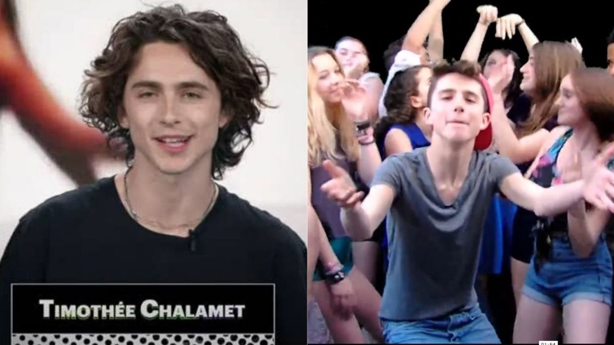 Timothée Chalamet Gave A 'Graduate Together' Shoutout To The Statistics Teacher He Notoriously Rapped About