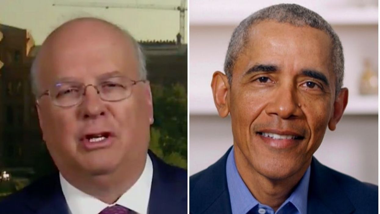 Karl Rove Called Out for Likening Obama's Criticism of Trump During Graduation Address to a 'Drive-By Shooting'