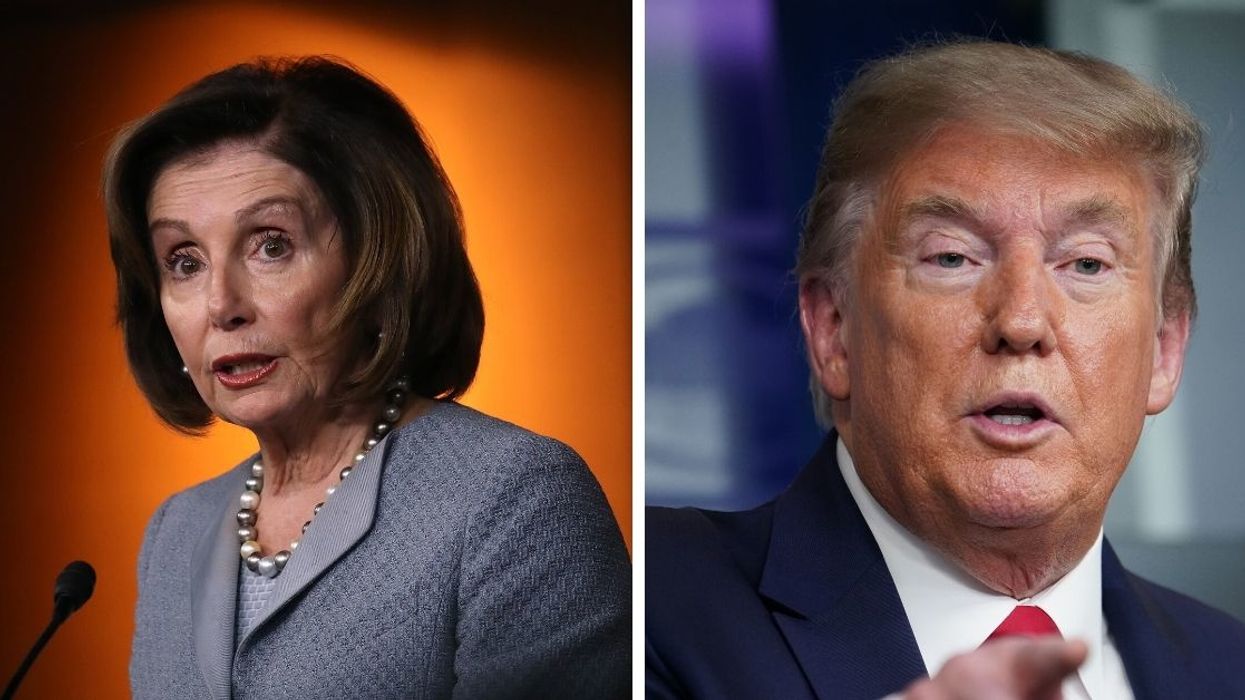 Nancy Pelosi Just Flat Out Called Trump 'Morbidly Obese' While Suggesting He Not Take Hydroxychloroquine