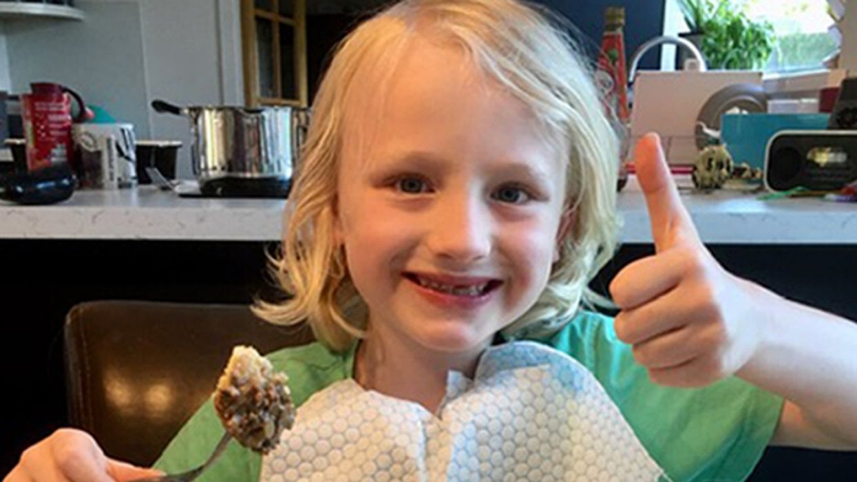 Boy Writes Letter To His School Pleading For Their Dumplings Recipe After His Dad's 'Very Bad' Attempt