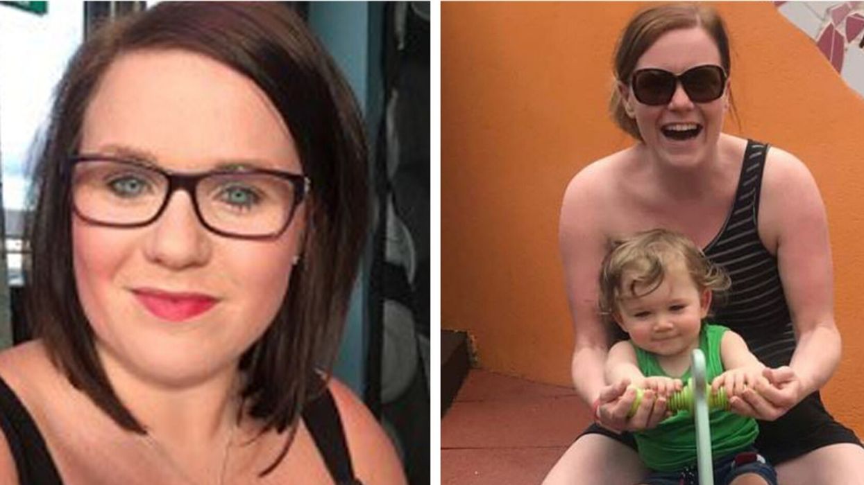 Mom Who Had Her Ruptured Appendix Removed While Having Her Baby Delivered Transforms Into Super Fit Runner