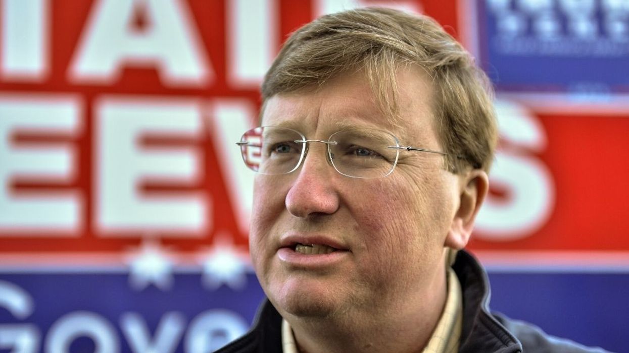 Someone Pranked The Governor Of Mississippi Into Reading A Hilariously Inappropriate Name During A Graduation Ceremony