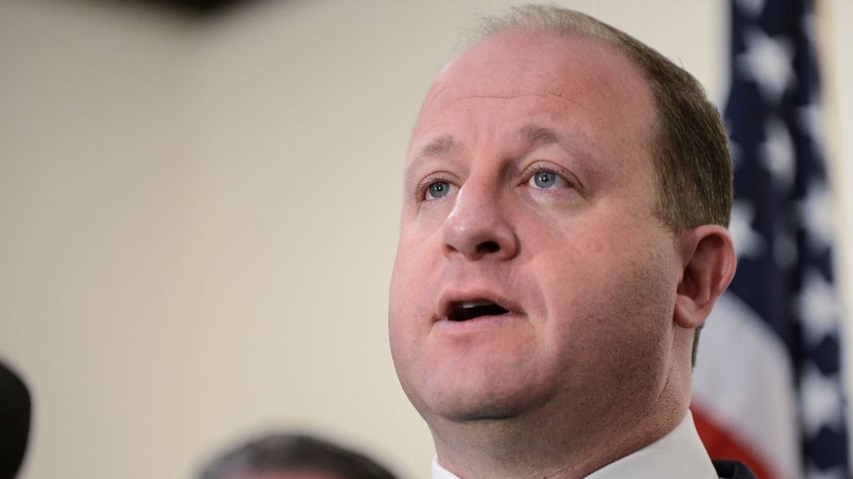 Lockdown Protester Scrawls Homophobic Message On His Truck To Target Openly-Gay Colorado Governor