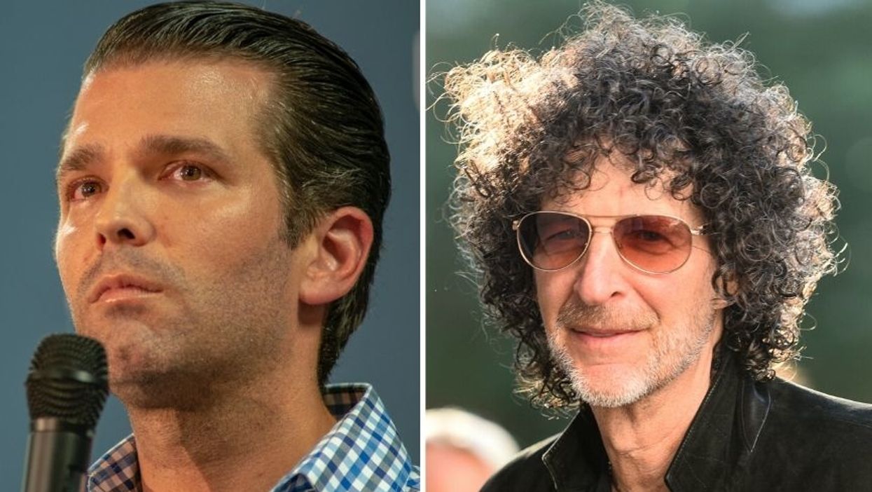 Howard Stern Just Ripped Don Jr. to Shreds With Hilariously Over the Top Praise After Jr. Ranted About Him for Criticizing His Father