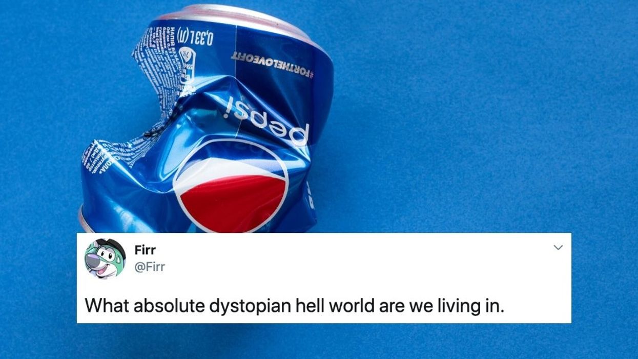 Pepsi Slammed For Using Poster About Virus Testing Site In Florida To Promote Their Product