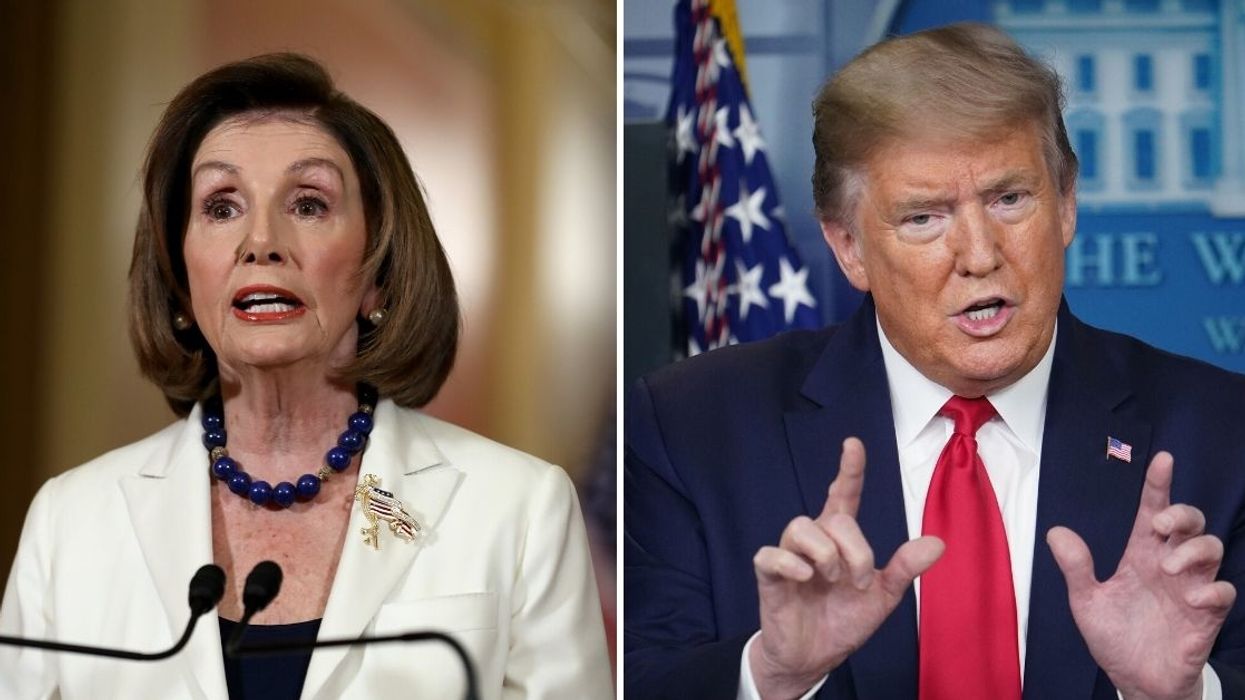 Pelosi Rips Trump For Acting Like A Kid With 'Doggy Doo On His Shoes' After He Said She Has 'Mental Problems'