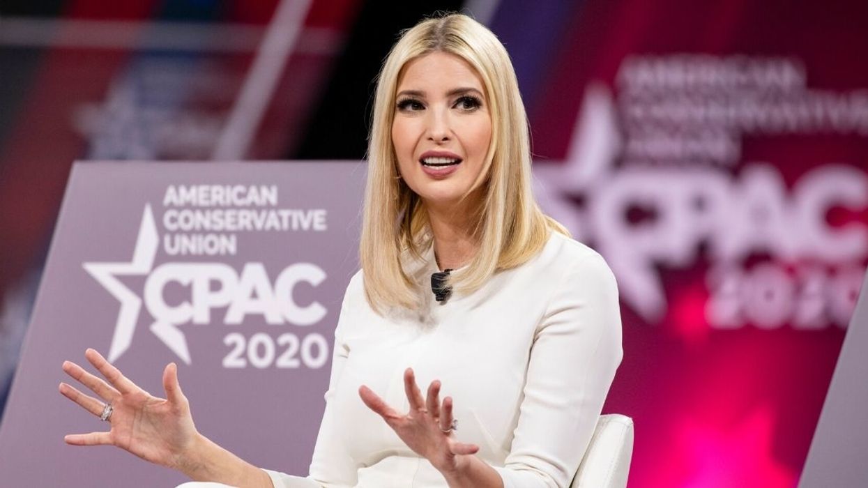 Ivanka Trump Is Getting Dragged After People Noticed Some Odd Details About Her Home Office Setup