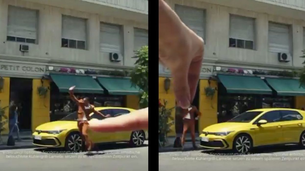 Volkswagen Apologizes For Racially Tone-Deaf Ad Of Giant White Hand Pushing Black Man Around Following Backlash
