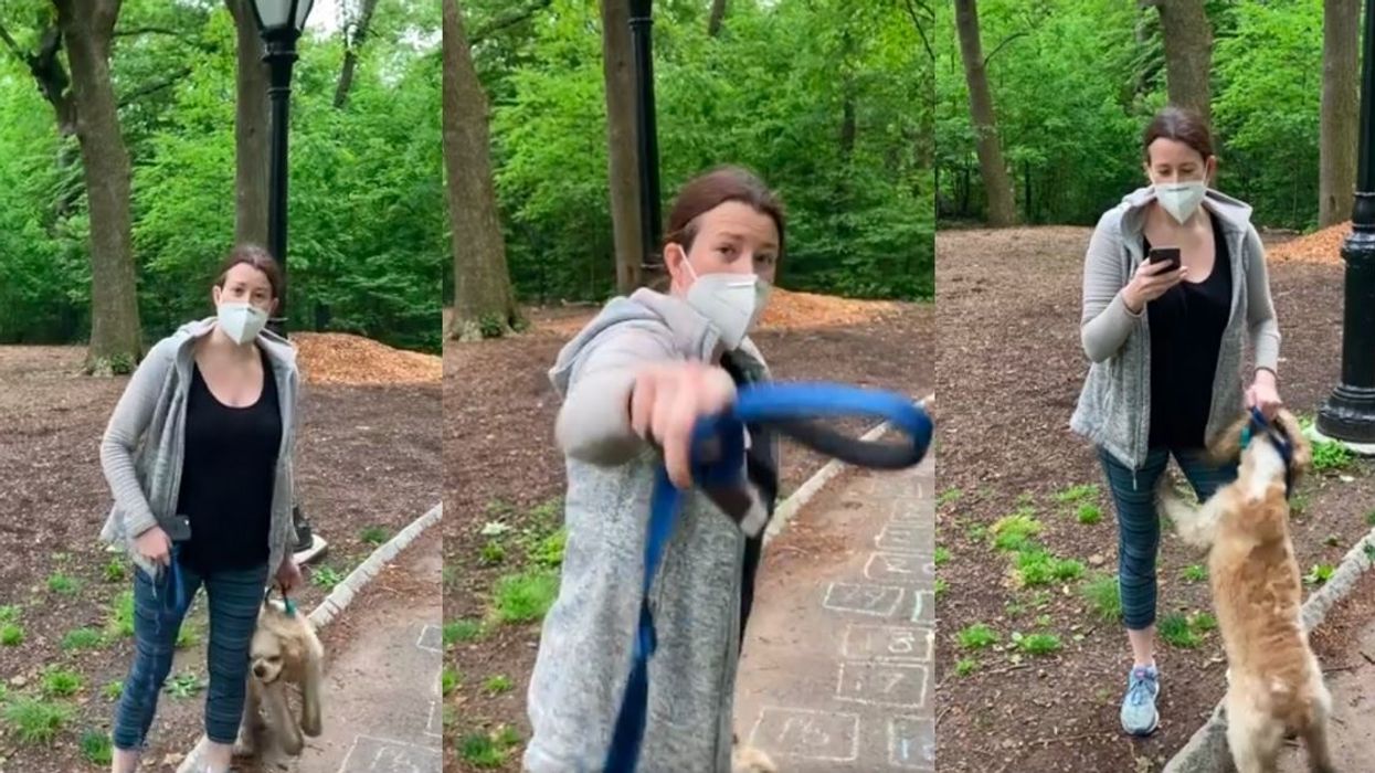 Woman Who Called Cops On Black Man For Telling Her To Leash Her Dog Says Her 'Entire Life Is Being Destroyed'