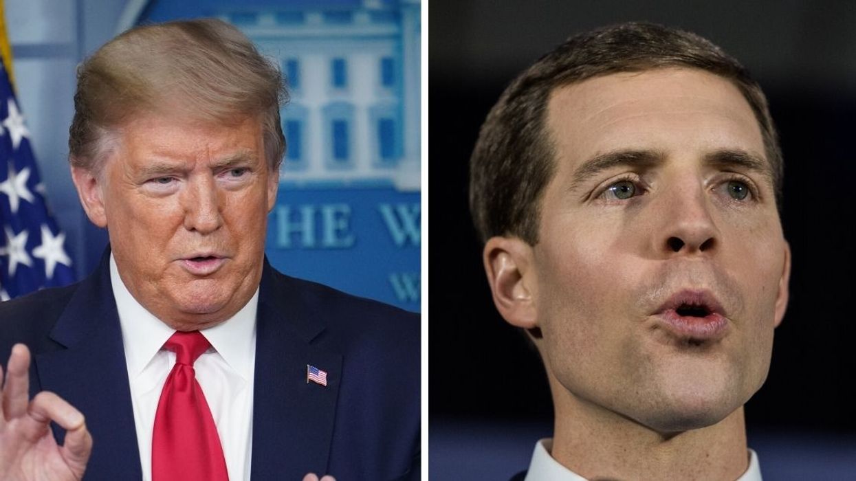 Trump Blasted After Calling Marine Vet Congressman An 'American Fraud' On Memorial Day