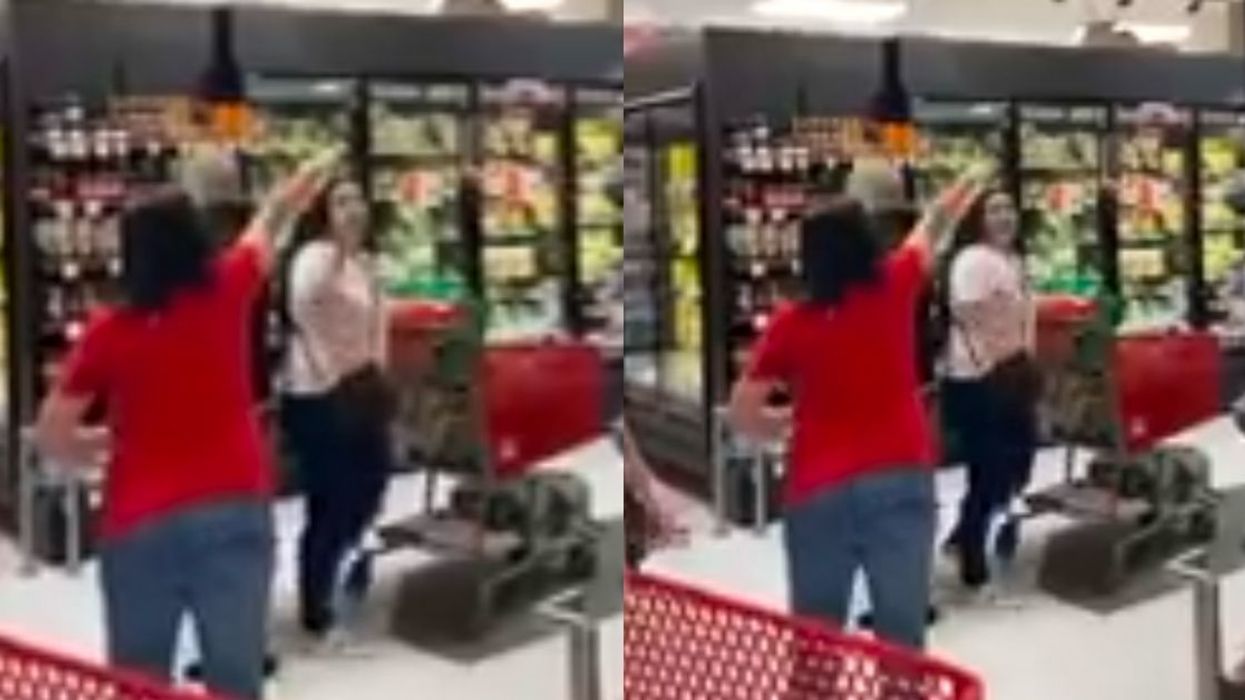 Viral Video Captures Angry Mob Ripping Woman A New One For Not Wearing A Mask In New York Grocery Store