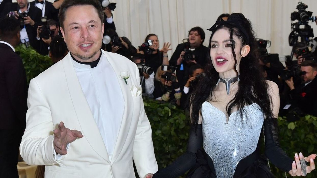 Elon Musk And Grimes Just Tweaked Their Baby's Name To Get Around California Law—And Made It Even Weirder