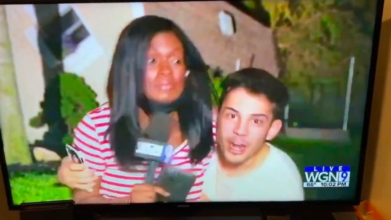 Illinois Man Arrested After Grabbing Female Reporter During Live Segment And Shouting Obscene Phrase