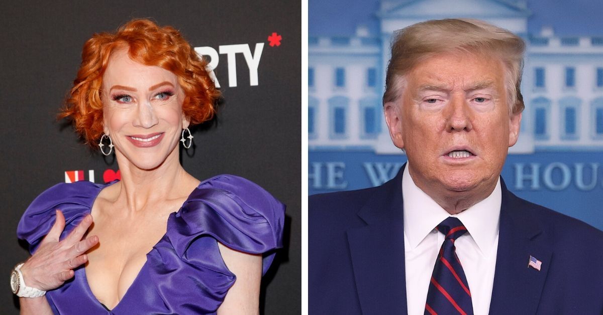 Kathy Griffin Is Facing More Criticism For Going After Trump On Twitter—But This Time She's Not Backing Down
