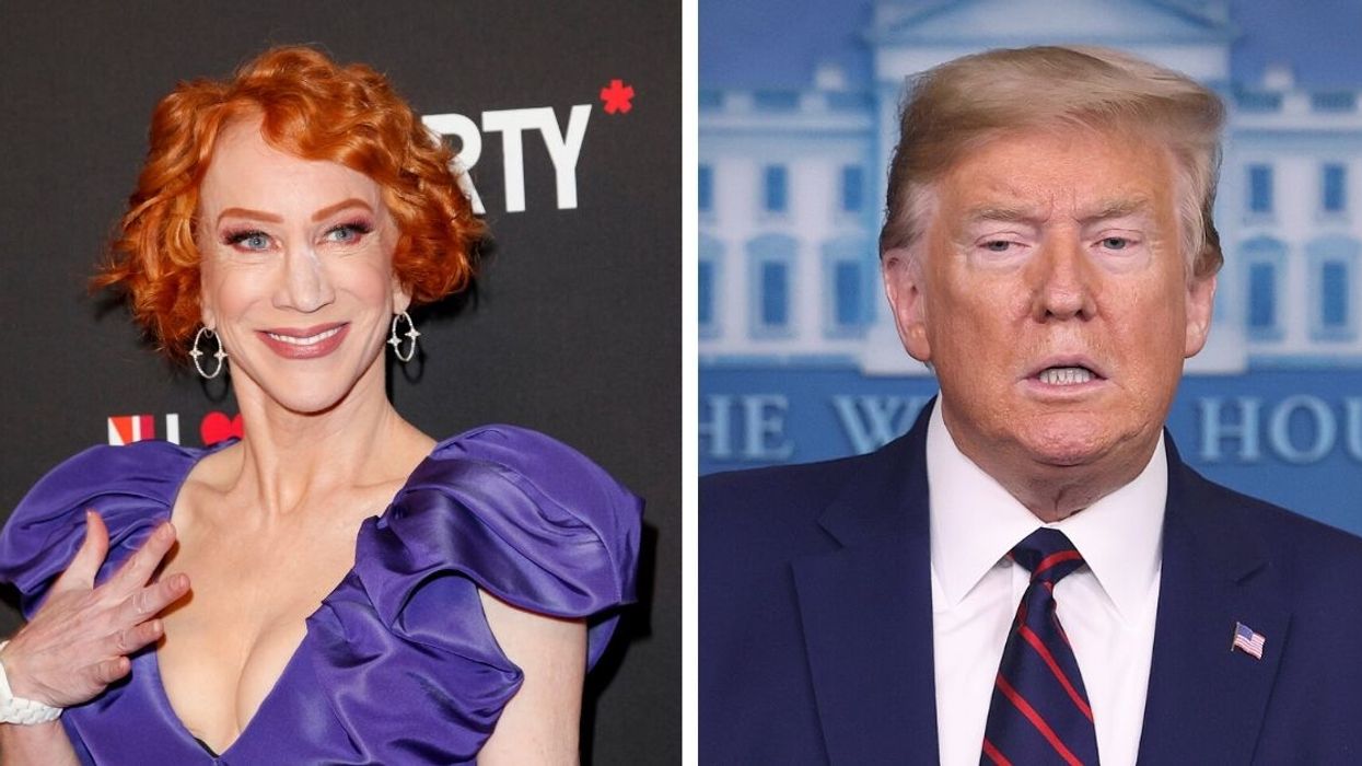 Kathy Griffin Is Facing More Criticism For Going After Trump On Twitter—But This Time She's Not Backing Down