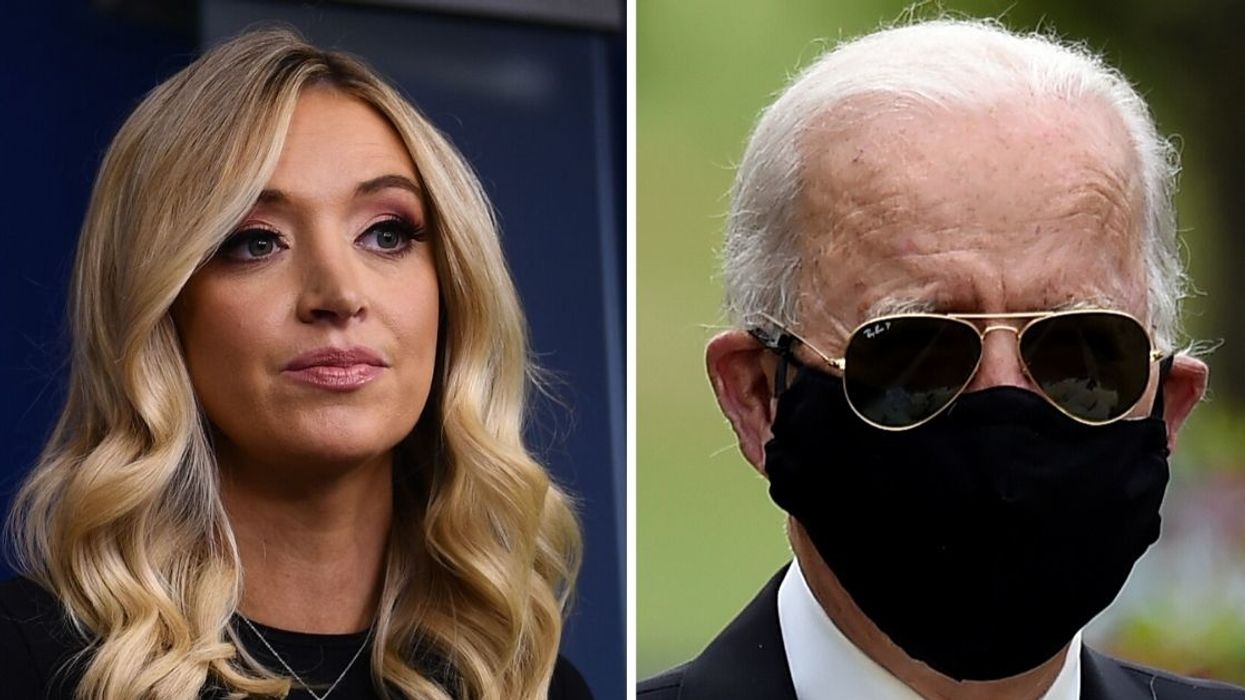 Kayleigh McEnany Tried To Slam Biden For Not Wearing A Face Mask Inside His Home, And Got Instantly Shut Down
