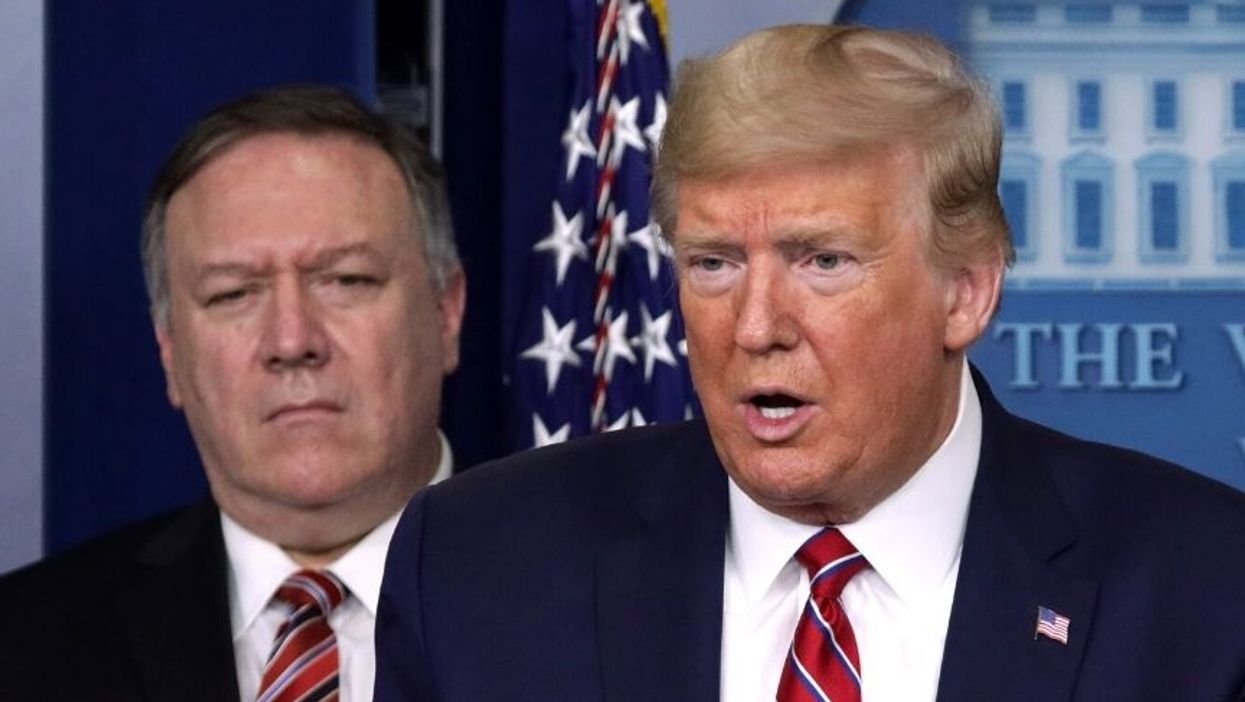 Trump's Secretary of State Hilariously Contradicts Trump After He Calls to 'Close Down' Social Media Channels