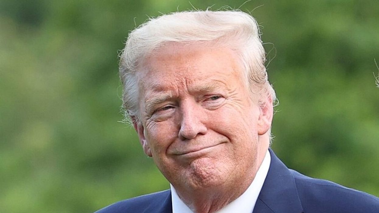 CNN Reporter Perfectly Shuts Down White House Claim That Donald Trump 'Had to Do a Mail-In Vote'