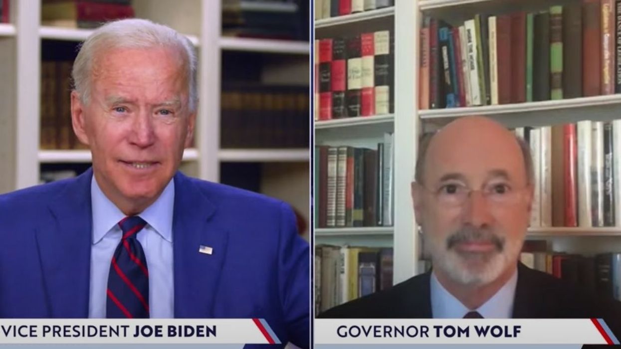 The Internet Seems To Think That Joe Biden Just Loudly Farted During A Livestream—And It Kinda Sounds Like It, TBH
