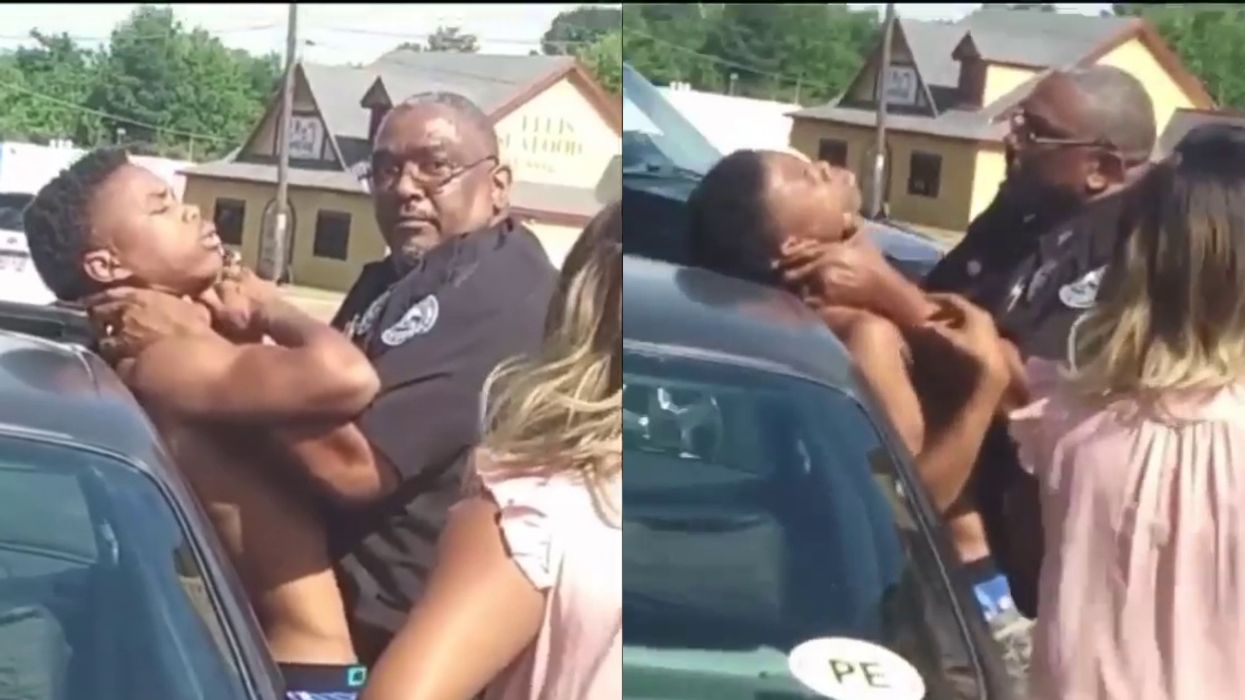 Mississippi Police Officer Placed On Leave After Appearing To Choke Young Man In Viral Video