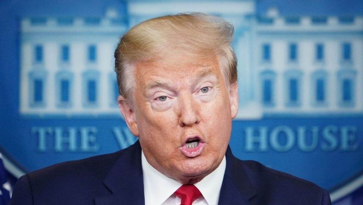 Trump Lashes Out at Twitter Again After His Tweet Calling for Violence Against Minneapolis Protesters Gets Flagged